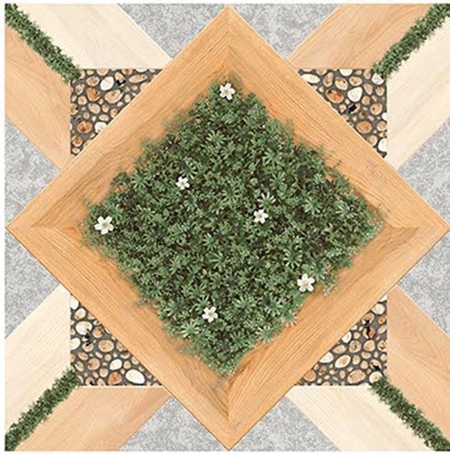 Ceramic Green Parking Tiles, Size : Medium