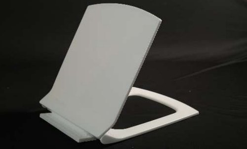 Plastic toilet seat cover