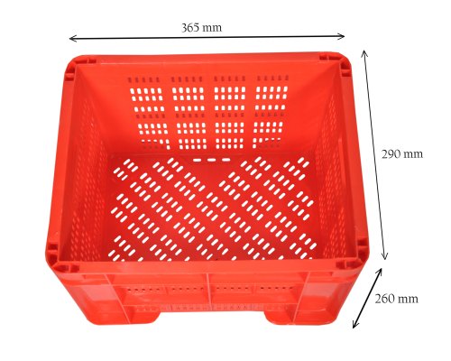 Plastic crate, Capacity : 15KG
