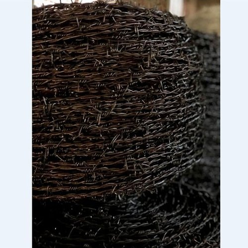 Black Annealed Iron Barbed Wires