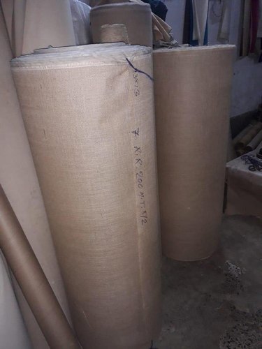 Laminated Jute Hessian Fabric