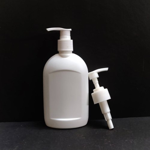 HDPE Handwash Bottle, Cap Type : Dispenser Pump