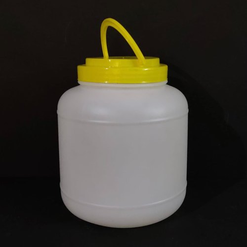 TPCPL HDPE Jar, Shape : Round