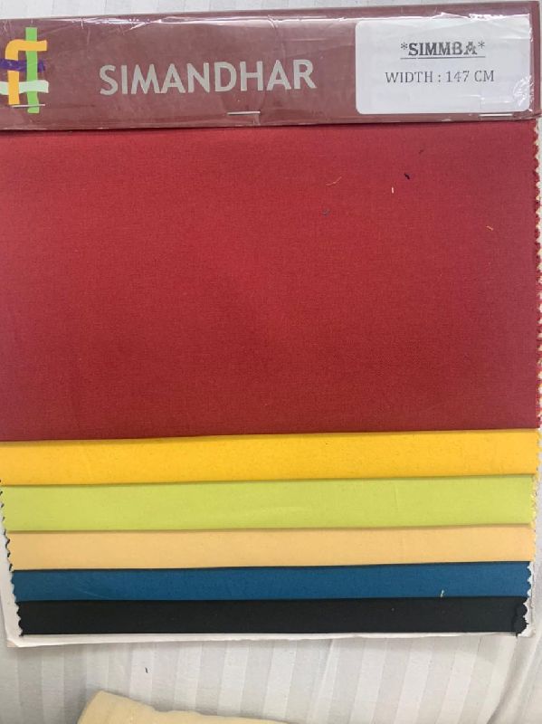 Simba Shirting Fabric