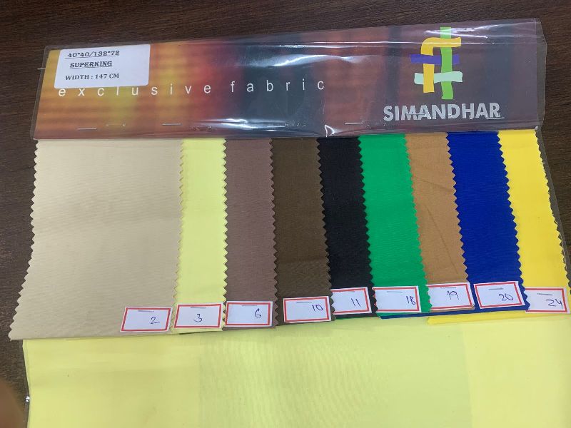 Super King Shirting Fabric