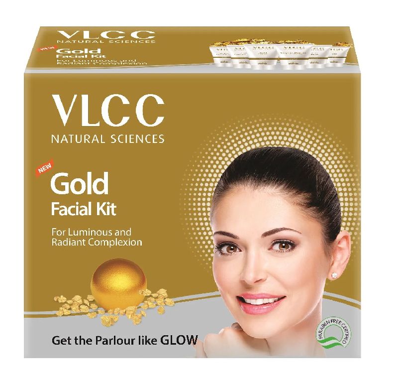 VLCC Gold Facial Kit, Gender : Ladies
