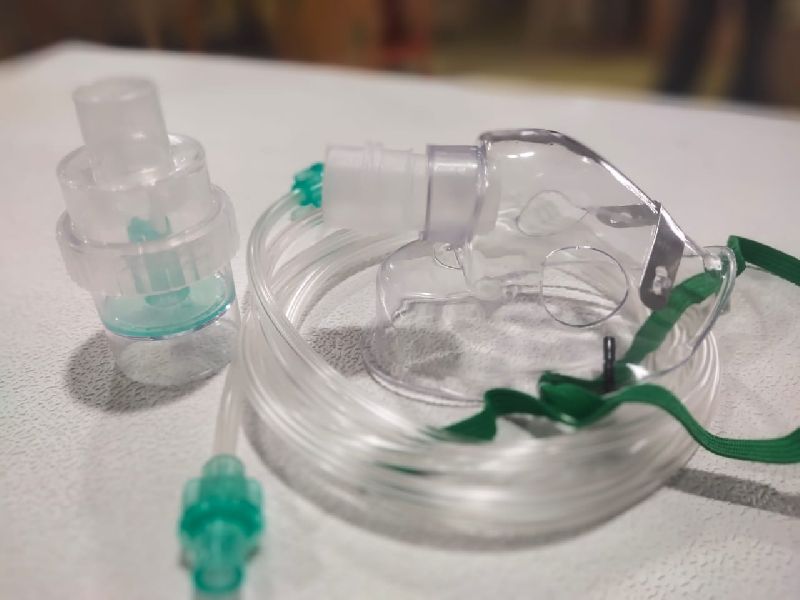 Nebulizer mask, Feature : Disposable, Light-weight