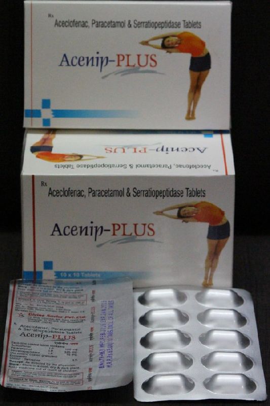 ACENIP PLUS Tablet