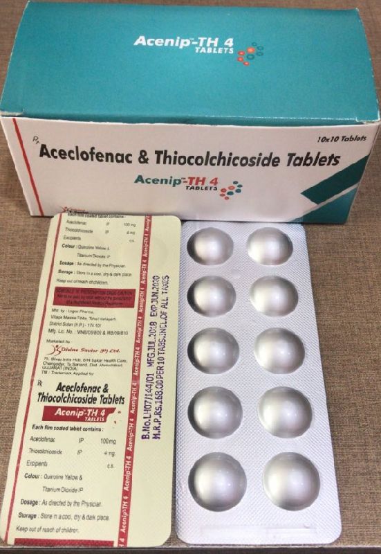 ACENIP TH 4 Tablet