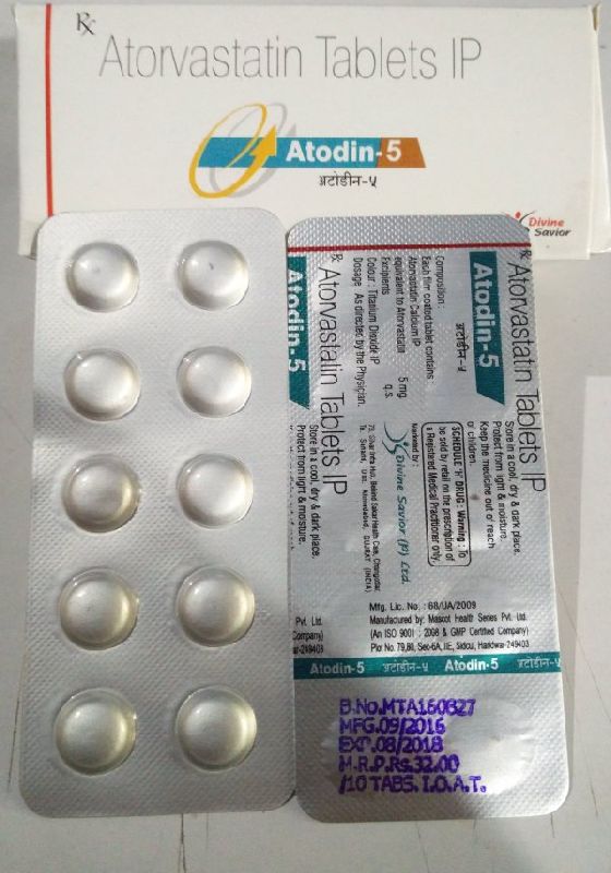 ATODIN- 5 Tablet