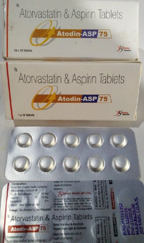 ATODIN-ASP 75 Tablet