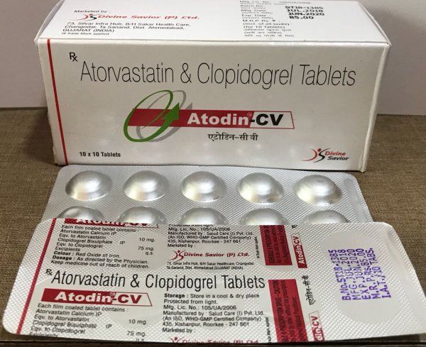 ATODIN CV Tablet