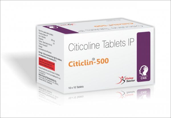 CITICLIN- 500 Tablet
