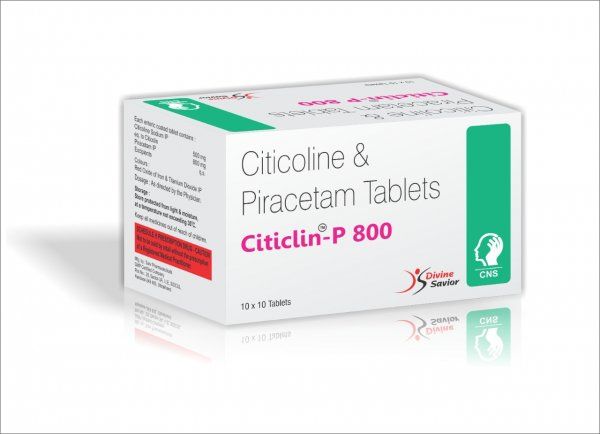 CITICLIN- P 800 Tablet