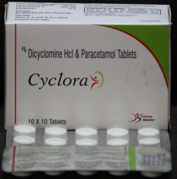 CYCLORA Tablet