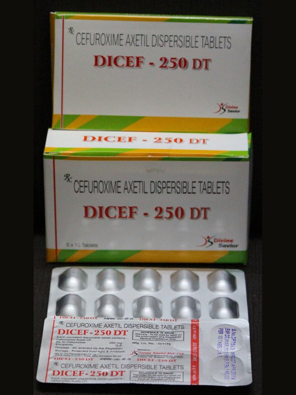 Dicef 250 Dispersible Tablet At Best Price In Ahmedabad Divine Savior