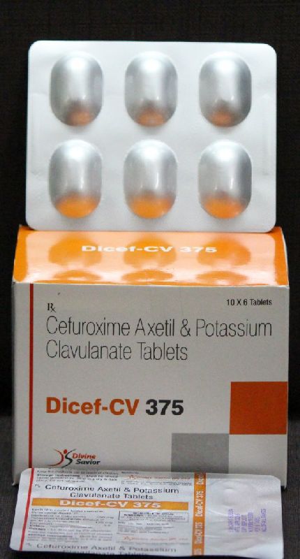 DICEF-CV 375 Tablet