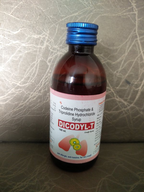 DICODYL-T Syrup