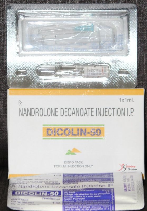 DICOLIN-50 Injection