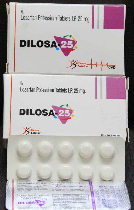 DILOSA-25 Tablet