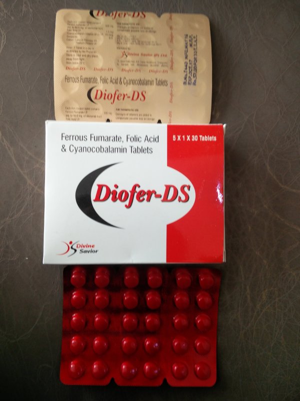 DIOFER-DS Tablet