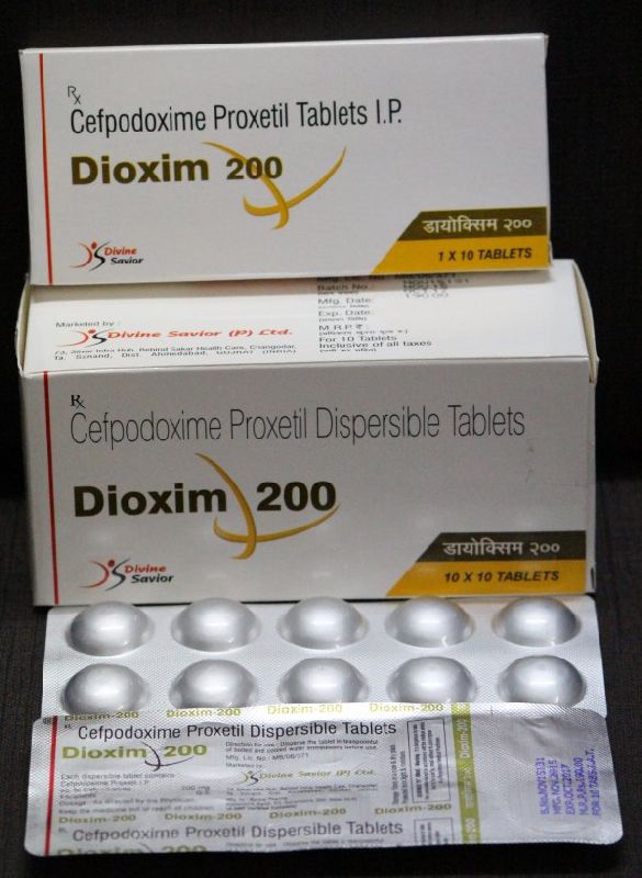 DIOXIM-200 Tablet