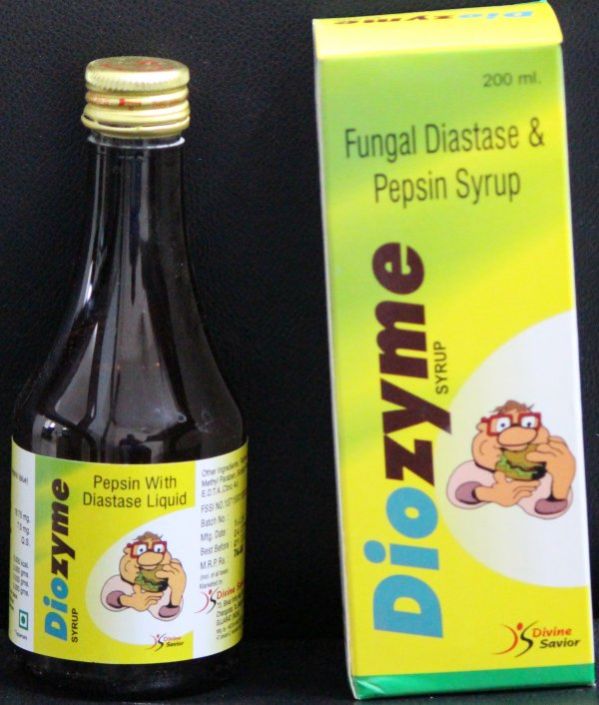 DIOZYME Syrup