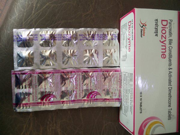 DIOZYME Tablet