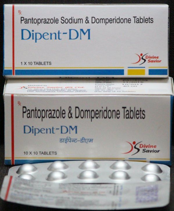 DIPENT-DM Tablet - Divine Savior Pvt. Ltd, Ahmedabad, Gujarat