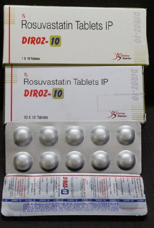 DIROZ-10 Tablet, Form : Capsule