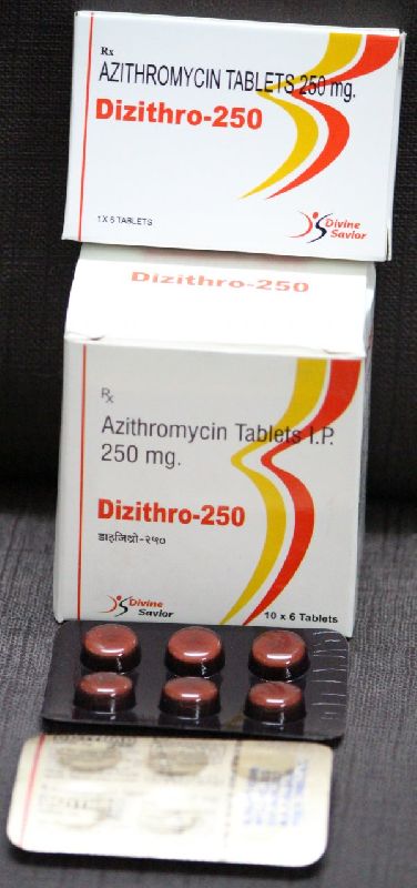 DIZITHRO-250 Tablet