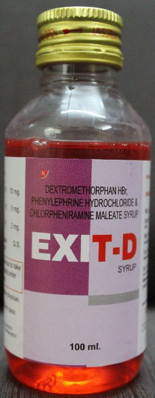 EXIT-D Syrup