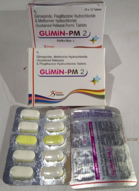 GLIMIN- PM Tablet