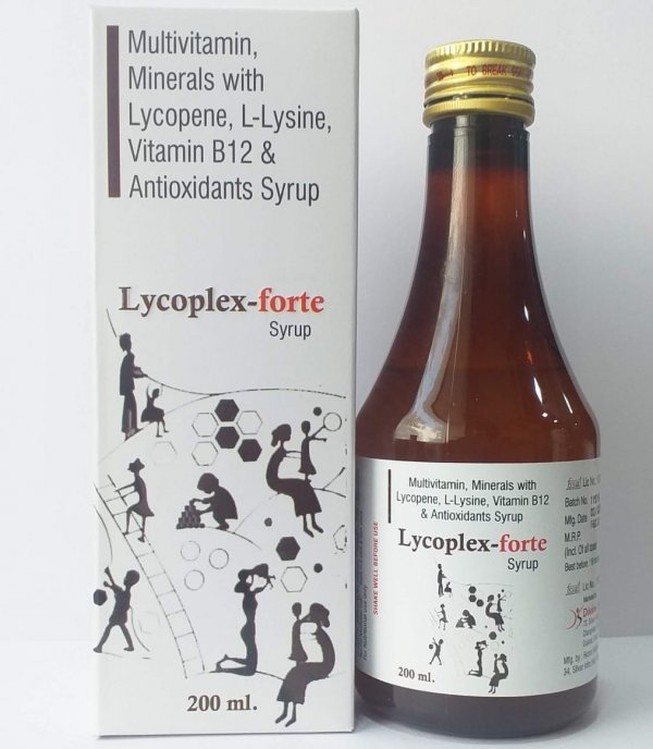 LYCOPLEX- FORTE Syrup