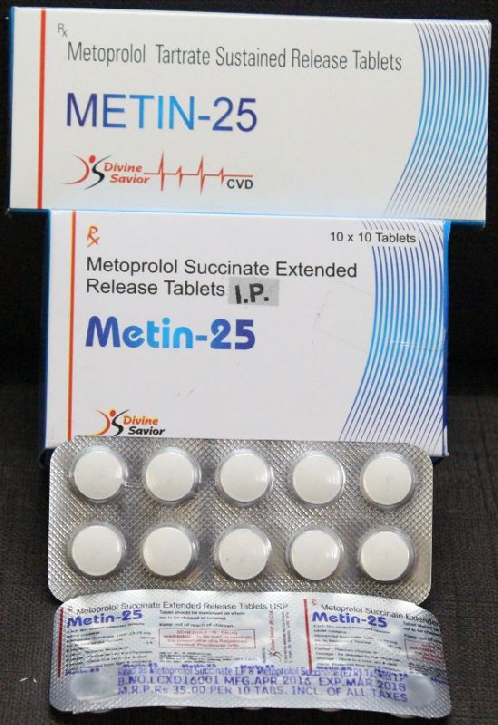 METIN-25 Tablet