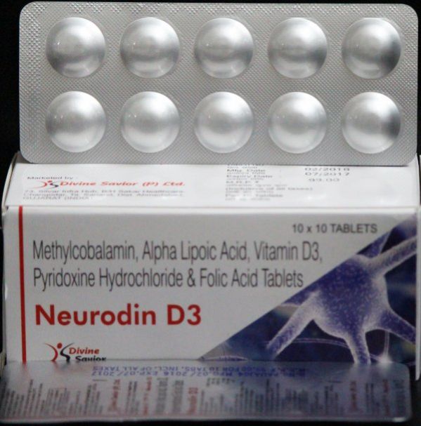 NEURODIN-D3 Tablet