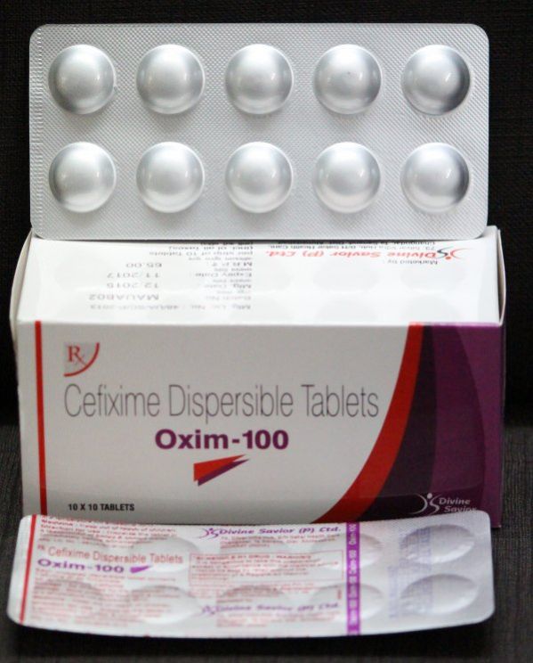 OXIM-100 Dispersible Tablet