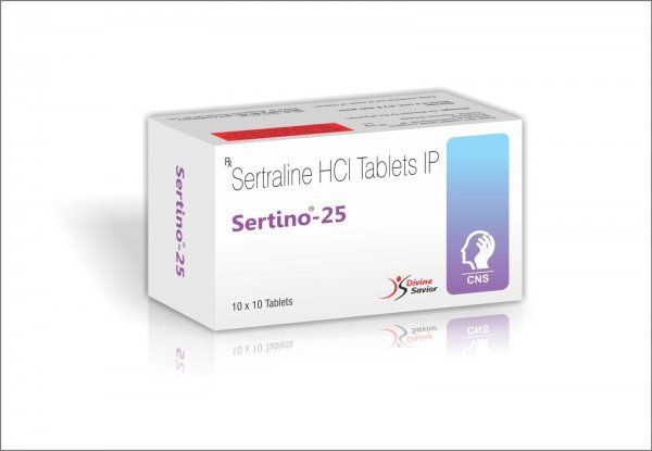 SERTINO- 25 Tablet