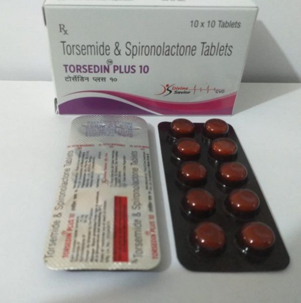 TORSEDIN PLUS- 10 Tablet