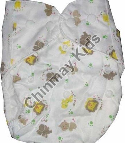 Chinmay Kids Cotton Baby Printed Cloth Diaper, Age Group : 3-12 Months