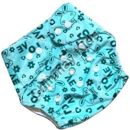 Chinmay Kids Cotton Baby Printed Nappy, Age Group : 3-12 Months