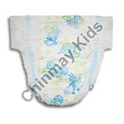 Chinmay Kids Nonwoven Printed Disposable Baby Diaper, Size : Medium