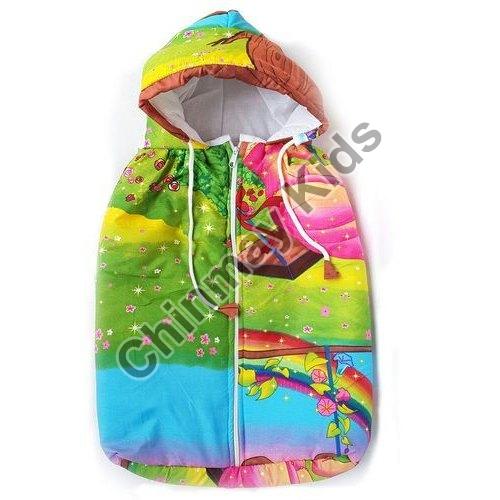 Chinmay Kids Cotton Newborn Baby Sleeping Bag, Pattern : Printed