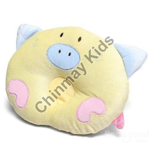 Chinmay Kids Cotton Elegant Soft Baby Pillow, Age Group : 03 - 12 Months