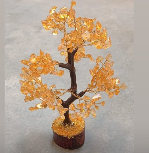 Citrine Stone Tree