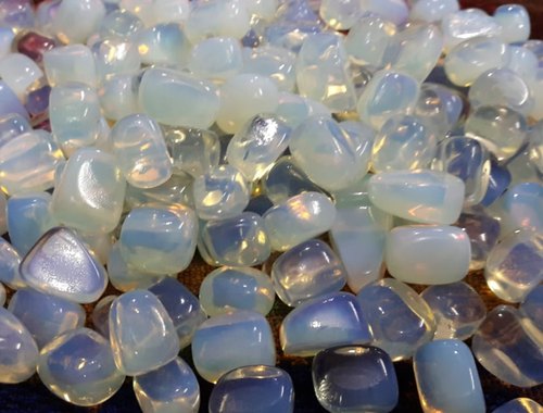 Crystals Opalite Tumble Stones, Color : White