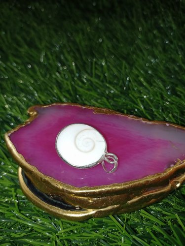 Gomti Chakra Pendant