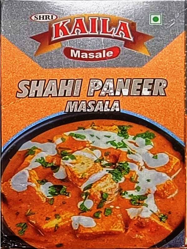 Shahi Paneer Masala, Taste : Spicy - Shri Kaila Masala Pisai Udyog ...