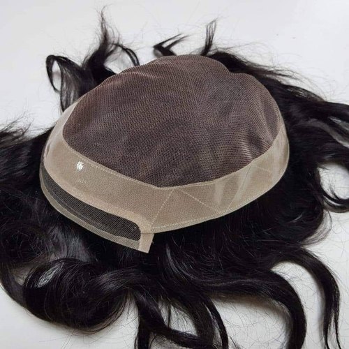 Black Front Hairline Patch For Men at Best Price in Jalandhar  Shiv Bhole  Trading Corporation