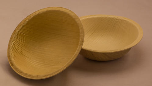 Plain Arecanut Arcea Nut Plates, Size : 12, 6, 4 inch